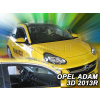 Deflektory - Opel Adam od 2013 (predné)