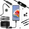 VODOTESNÁ KAMERKA INSPEKCYJNA MINI 5.5 mm/3.5 m KAMERA ENDOSKOP USB