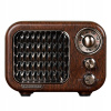 Malá Retro FM rádio s technológiou Bluetooth, nostalgický (Malá Retro FM rádio s technológiou Bluetooth, nostalgický)