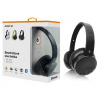 Bluetooth slúchadlá ALIGATOR AH02, FM, SD karta, čierna