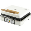DOMO WAFFELEISEN – POWDER WHITE vaflovač biela; DO9280W