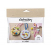 Creativ Company Kreatívna sada Mini Craft Kit Embroidery Imagination