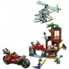 LEGO Ninjago 71857 - Souboj nindža vozidel a domek na stromě