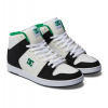 pánské boty DC Manteca 4 HI 2024 Black/White/Green (XKWG)