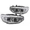 BMW F32/F33 2013-2017 - Predné xenónové svetlá CHROMOVÉ