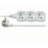 Predlžovačka 3 zásuvky 5 metrov P0315 biela