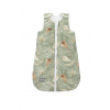Sleepee Spací vak Newborn Bohemian Green