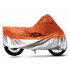 Plachta na motorku XRC Offroad/MX orange/silver vel. XL