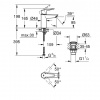 Grohe QuickFix Start - Umývadlová batéria s výpusťou Push-Open, matná čierna - 235502432