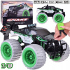 Obrovské Auto Monster Snake 4x4 hudba svetlo drift 360 st. Pilot