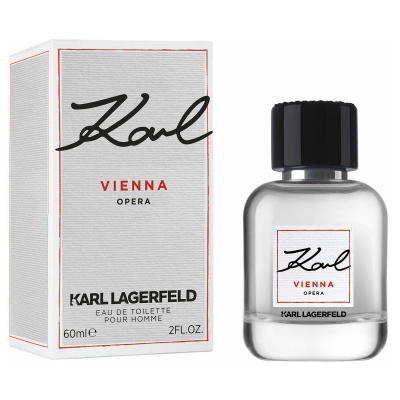 Karl Lagerfeld Vienna Opera Pour Homme, Toaletná voda 60ml pre mužov