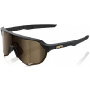 100% S2 - Matte Black - Soft Gold Mirror Lens uni
