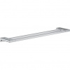 Hansgrohe AddStoris Držiak na uteráky, dvojitý, 64,8 cm, chróm, 41743000