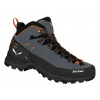 SALEWA Pánska zimná treková obuv ALP MATE WINTER MID PTX M onyx/black - sivá Veľkosť EU: 45