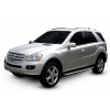 Bočné nášľapy Mercedes-Benz ML W164 2006-2013
