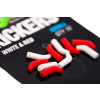 KORDA rovnátko Red/White Kickers Medium