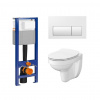 Cersanit SYSTEM 40 MECH Set WC misa Cersanit CERSANIA + tlačítko