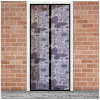 sieť proti hmyzu na dvere delight 11398g 100x210cm
