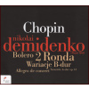 CHOPIN,F.: Rondos, Berceuse, Variations (CD) (Nikolai Demidenko, piano)