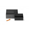 LEGO® Naberač na kocky sivé/čierné set 2 ks