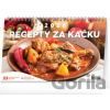 NOTIQUE Stolový Recepty za kačku 23,1 x 14,5 cm 2026