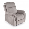 Halmar Polohovacie kreslo Gavros, sivá