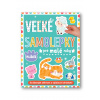 Veľké samolepky pre malé ruky Mláďatá