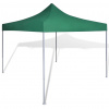 zahrada-XL Zelený skladací párty stan 3 x 3 m 41467
