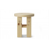 Normann Copenhagen Príručný stolík/stolička Fyr Stool – prírodný