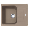 Franke URBAN UBG 611-62 fragranitový drez 62x50 cm so sifónom Kašmír FRA 114.0700.096