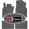 Toyota Camry IX Hybrid SD 2018 - Gumové rohože do auta + EMBLEMAT