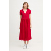 Šaty Tommy Hilfiger WW0WW45733 červená L