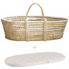 Ahojbaby Mojžišov košík pre bábätko Corn Natural + matrac Basic