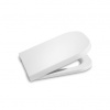 Kompaktné WC sedadlo Roca The Gap SoftClose, Supralit, biele A80173200B