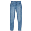 Levis Džínsy Skinny 710 SUPER SKINNY Modrá