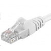 Premiumcord sputp100W Patch, UTP RJ45-RJ45 level 5e, 10m, bílý