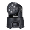 PROJEKTOR LED RGB KOLOROFON SCENICZNE LED 70W DMX512 KANAŁ 9/14