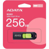 ADATA Flash Disk 256GB UC300, USB-C 3.2, černo-zelená ACHO-UC300-256G-RBK/GN