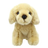 Pejsek labrador žlutý - malé plyšové zvířátko (Labrador (Yellow) – Wilberry Minis - 16 cm)