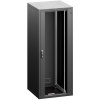 CONTEG iSEVEN Ri7, Rozvádzač 42U 600x800mm sklenené dvere, čierny