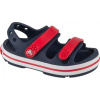 Crocs Crocband Cruiser Sandal K modrá/červená
