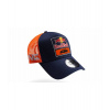 Kšiltovka TEAM síťovaná , RED BULL KTM (modrá,oranžová)