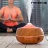 Zvlhčovač vzduchu s arómadifuzérom LED Wooden-Effect InnovaGoods