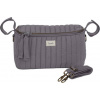 3 Sprouts Organizér prešívaný Solid Charcoal Grey