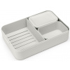 Brabantia Set na obed svetlo šedý