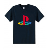 PlayStation - Logo Navy (T-Shirt)