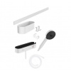 Hansgrohe WallStoris sprchová súprava ruč.sprcha 105 3jet,termostat,tyč,odkl.sada Biela HG 24250700
