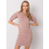 Béžové priliehavé šaty TW-SK-G-091-1.44-beige L