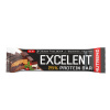 NUTREND EXCELENT DOUBLE BAR (proteínová tyčinka) 85 g Príchuť: čokoláda+nugát s brusnicou