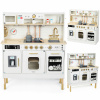 Kuchynský set pre deti Mamabrum MAM155, 104x88x30 cm, drevený